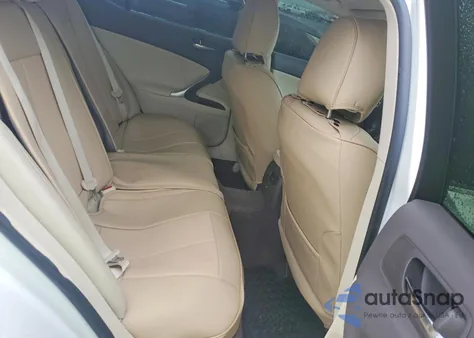 2012 Lexus Is 250 из США, поврежденный, VIN JTHCF5C29C5059981